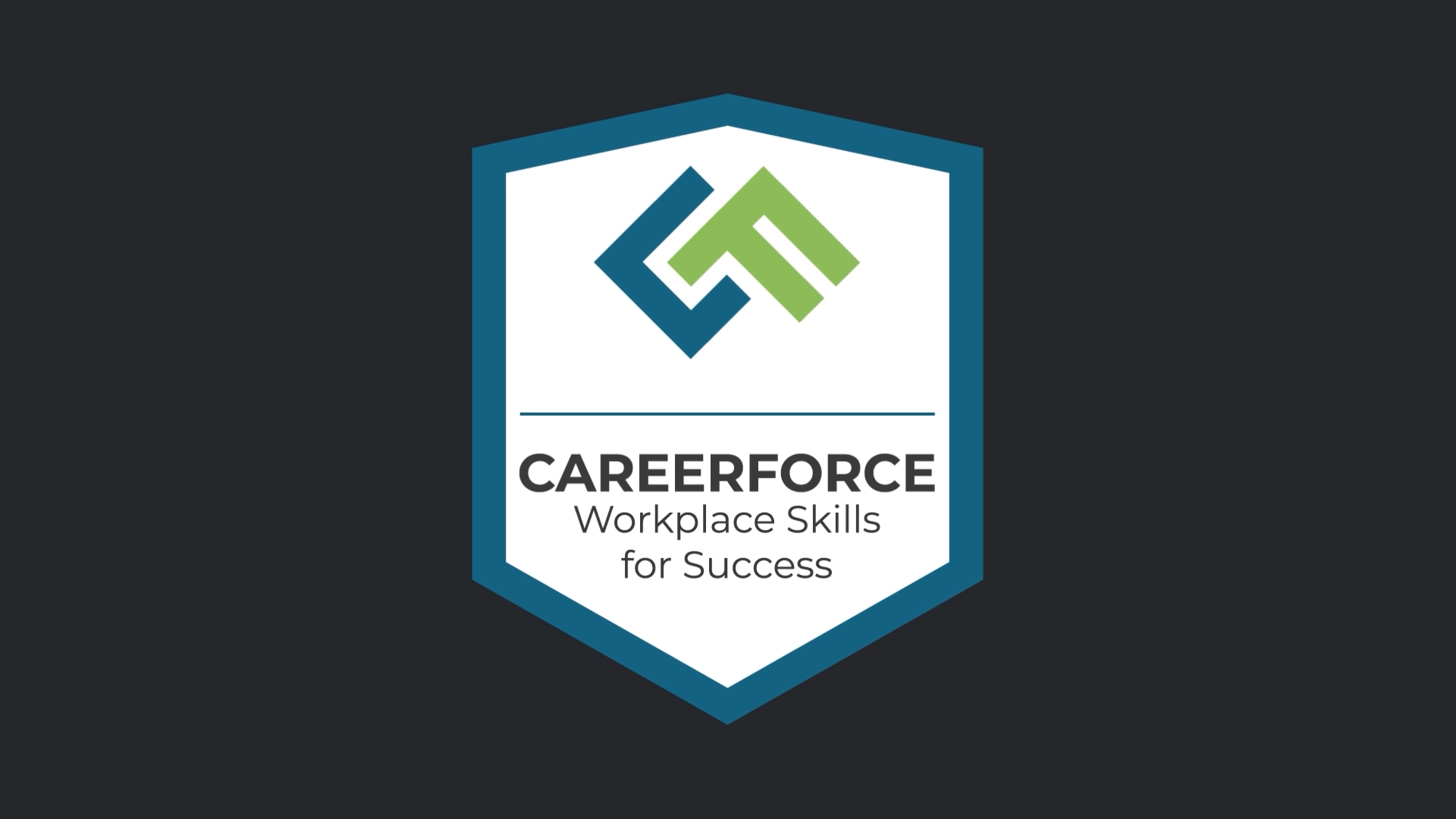 The CareerForce Badge